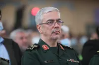 فیلم/ سخنرانی حماسی سپهبد شهید باقری در آستان مقدس مسجد جمکران