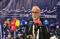 میعادفر: آمادگی کامل تیم‌های سلامت در مرزها/ ۶۰۰ هزار خدمت سلامت به زائران ارائه شده است