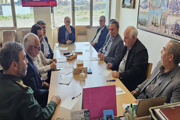 سومین نشست تعیین محتوای موزه دفاع مقدس اردبیل برگزار شد سومین نشست تعیین محتوای موزه دفاع مقدس اردبیل برگزار شد