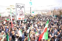 فیلم/ حضور باشکوه مردم یاسوج در راهپیمایی یوم‌الله ۲۲ بهمن