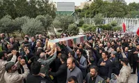 پیکر یک شهید گمنام در ساختمان مرکزی قوه‌قضائیه آرام گرفت