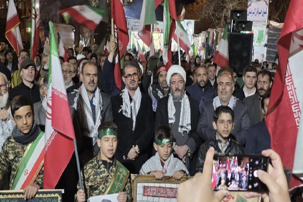 دستاورد‌های ایران نتیجه حضور مردمی و اتحاد و تبعیت از رهبری است