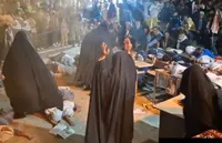 فیلم/ نمایش شهید مفقودالاثر «ماکان» در مدرسه میناب