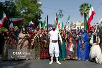 رزمایش جان‌فدایان ایران - شیراز