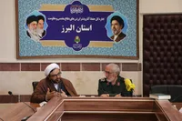 تجلیل از سربازان اداره‌کل حفظ آثار دفاع مقدس و مقاومت البرز به مناسبت روز سرباز