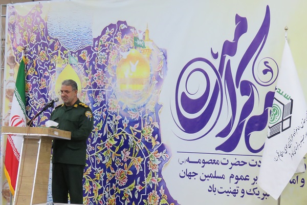 سرهنگ جوان: راهبرد نظام سلطه در فضای مجازی تسلط بر اندیشه نسل جوان است سرهنگ جوان: راهبرد نظام سلطه در فضای مجازی تسلط بر اندیشه نسل جوان است