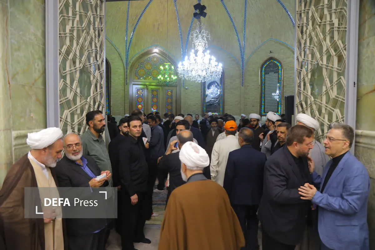 تصاویر: مراسم بزرگداشت دومین سالگرد آیت الله محفوظی در قم