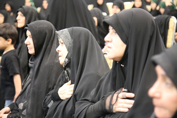 مراسم سوگواری سالروز شهادت ریحانهالحسین (س) در ارومیه برگزار شد مراسم سوگواری سالروز شهادت ریحانهالحسین (س) در ارومیه برگزار شد