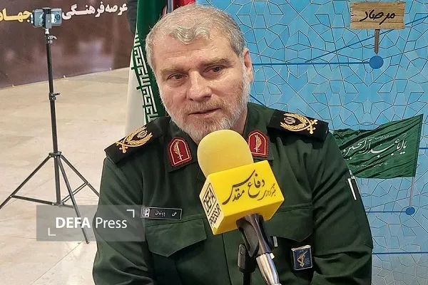 سردار شهید علی باباخانی