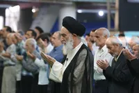 تصاویر/ نماز عبادی سیاسی جمعه اصفهان