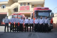 فیلم/ خاطرات آتش‌نشانان قم از جنگ رمضان