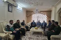 تصاویر/ دیدار مسئولان خراسان شمالی با خانواده معظم شهدا بمناسبت هفته دفاع مقدس