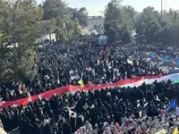 تصاویر/ تجمع محکومیت اغتشاشات در سراسر سیستان و بلوچستان برگزار شد