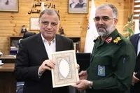 فیلم/ دیدار فرماندهان سپاه و ارتش در استان با استاندار گلستان به مناسبت هفته دولت