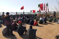 یادمان شهدای علقمه؛ معراج شهدای گمنام غواص+ فیلم و تصاویر