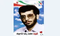 مروری بر زندگینامه شهید «محمدرضا تاجیک»