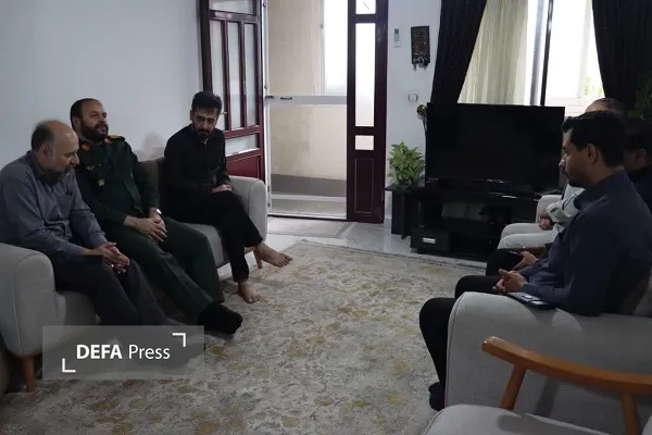سردار برسلانی: شهید احمدنژاد الگوی صداقت و امانتداری برای جوانان است سردار برسلانی: شهید احمدنژاد الگوی صداقت و امانتداری برای جوانان است