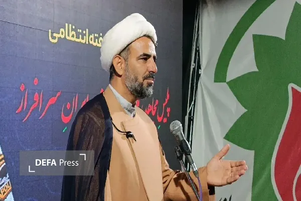 پلیس جمهوری اسلامی ایران، مجاهد فی‌سبیل‌الله و حافظ امنیت، جان و مال مردم است