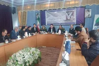 جلسه هماهنگی رسیدگی به امور یادمان‌های شهدای گمنام شهرستان پارس‌آباد