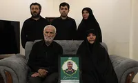 فیلم/ گفت‌و‌گو با خانواده سردار شهید «مهدی نعمتی»
