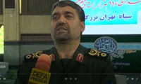 فیلم/ سپاه پاسداران بعنوان بازوی ولایت حامی مسلمانان در سراسر جهان است