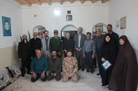 سردار غیاثی‌راد: خدمت به خانواده شهدا، تابلوی افتخار نظام اسلامی است+ تصاویر