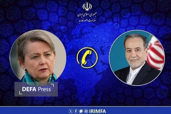 تماس تلفنی وزرای خارجه ایران و انگلیس تماس تلفنی وزرای خارجه ایران و انگلیس