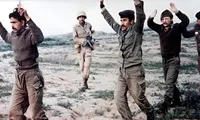 فرمانده بعثی: به کسی که مرا اسیر کرده مدال بدهید!