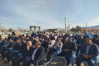 برگزاری مراسم گرامیداشت شهیده «فریده خوشنام» در باشت