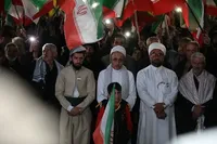 تصاویر/ قرار شبانه ارومیه‌ای‌ها به موج پنجاه و ششم رسید