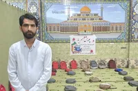 توزیع ۲۰۰ بسته لوازم‌التحریر در بندرکوهستک
