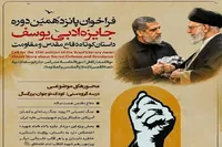 اعلام فراخوان پانزدهمین جایزه ادبی «یوسف» و کنگره شعر دفاع مقدس در گیلان