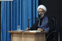 تصاویر/ برگزاری اجلاسه اساتید درس اخلاق حوزه‌های علمیه با حضور نماینده ولی فقیه در خراسان شمالی