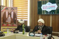 تصاویر/ نشست خبری نوزدهمین جشنواره زیر سایه خورشید در یزد