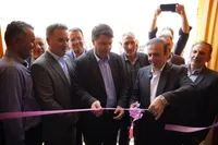 یازدهمین تصفیه‌خانه قزوین در بکندی به بهره‌برداری رسید