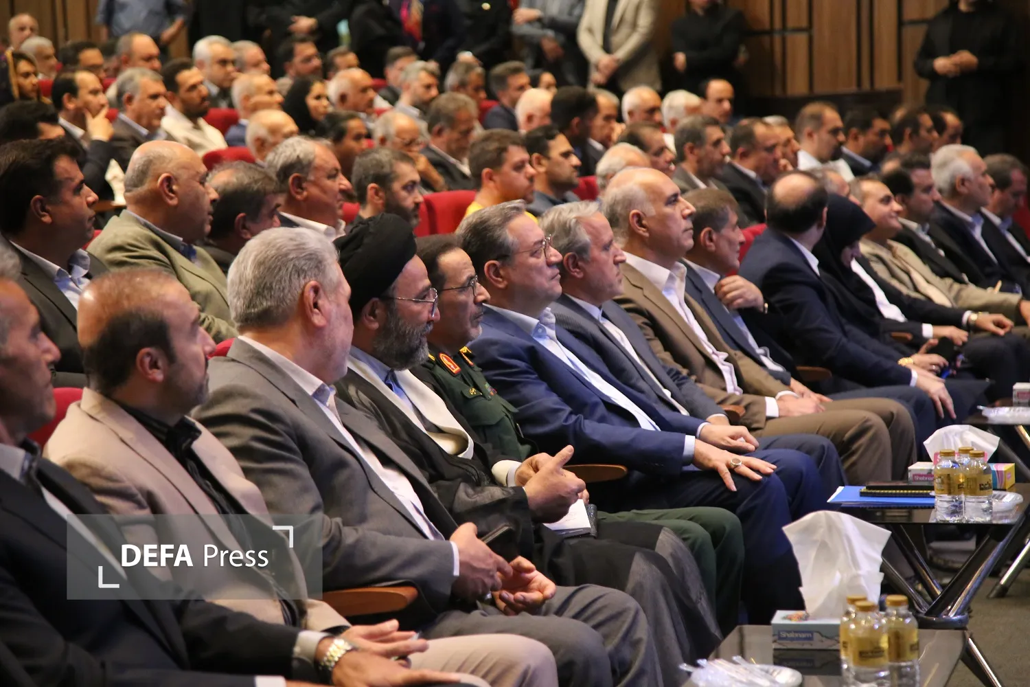 تصاویر/مراسم تجلیل ازفعالین اقتصادی وتولیدی استان آذربایجان غربی