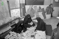 مادران و همسرانی که در خلوت خانه جبهه ساختند
