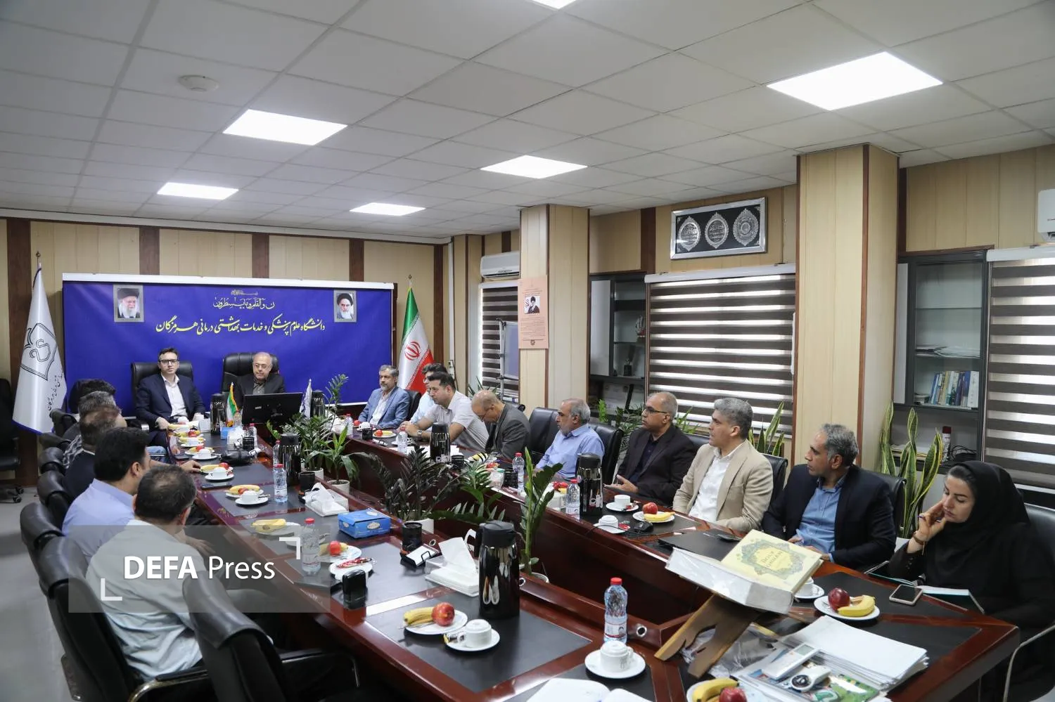 نهضت سلامت یک برنامه عملیاتی برای تحول نظام درمان استان هرمزگان است