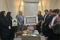 دیدار مدیرکل بیمه سلامت فارس با خانواده شهیدان لامرد