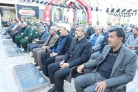 آیین تجدید میثاق با شهدا به مناسبت هفته قوه قضائیه در گلزار شهدای کرمان برگزار شد+ تصاویر