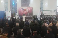 تصاویر/ مراسم چهلم شهدای فتنه دی‌ماه در اردبیل