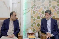 دیدار قائم‌مقام تولیت آستان قدس رضوی با سفیر پاکستان