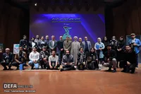 تصاویر/ اختتامیه سومین جشنواره ملی «تئاتر سنگر»