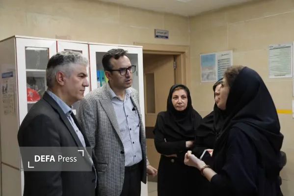 روند زایمان طبیعی در بیمارستان دکتر شریعتی مطلوب است