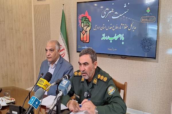 سرهنگ حبیب زاده: ۶۷ عنوان برنامه گرامیداشت هفته مقاومت در استان اردبیل اجرا می‌شود