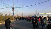 حماسه جاماندگان مشایه الحسین در سه شنبه اربعینی طریق المهدی(عج)