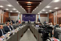 برگزاری آیین تکریم و معارفه روسای قدیم و جدید سازمان زندان‌ها