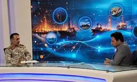 حضور سرهنگ حیدرپور در صداوسیمای مرکز بوشهر به مناسبت چهل‌وششمین سالگرد هفته دفاع مقدس