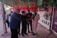 سردار آزادی: روایت و جلوه بصری غرفه شهادت مطلوب بود