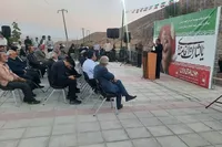 یادواره شهید گمنام و شهدای روستای خوئین برگزار شد